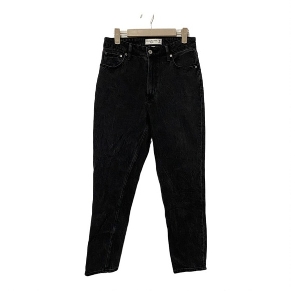 Abercrombie & Fitch Denim - Abercrombie & Fitch Curve Love The Mom Jean High Rise 2L